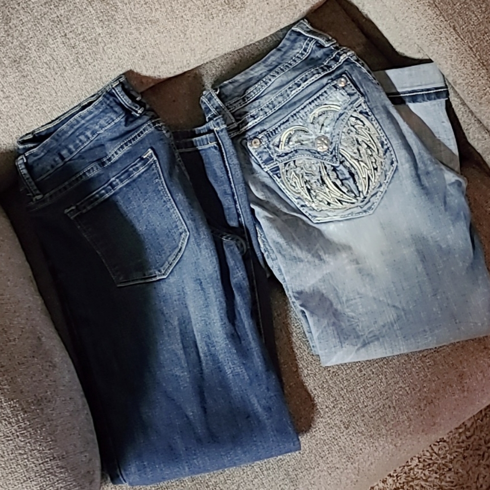 Used Jeans. Name brand. 🩷MissMeJeans.